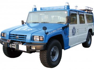 Toyota Mega Cruiser &ndash; W stylu Hummera